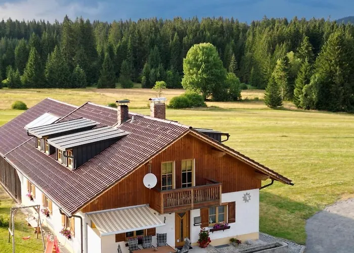 Ferienwohnung Auersbergsreut